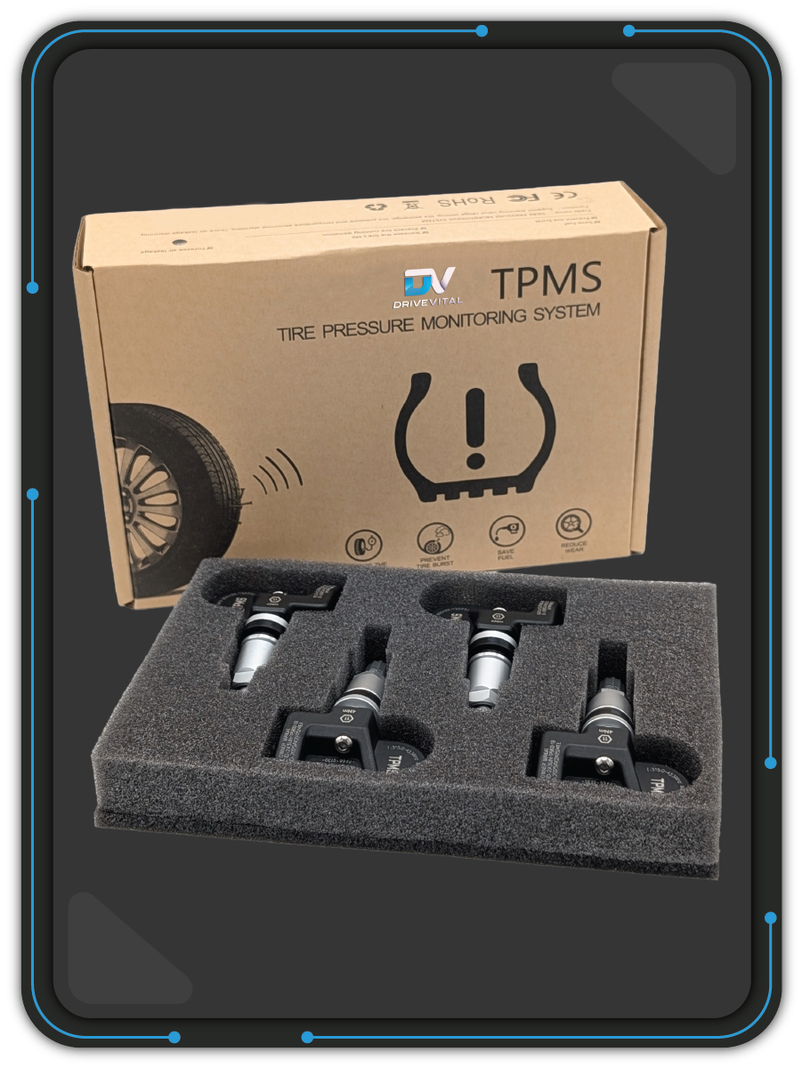 Set de 4 senzori presiune pneuri TPMS pentru AUDI A5 2006-2025