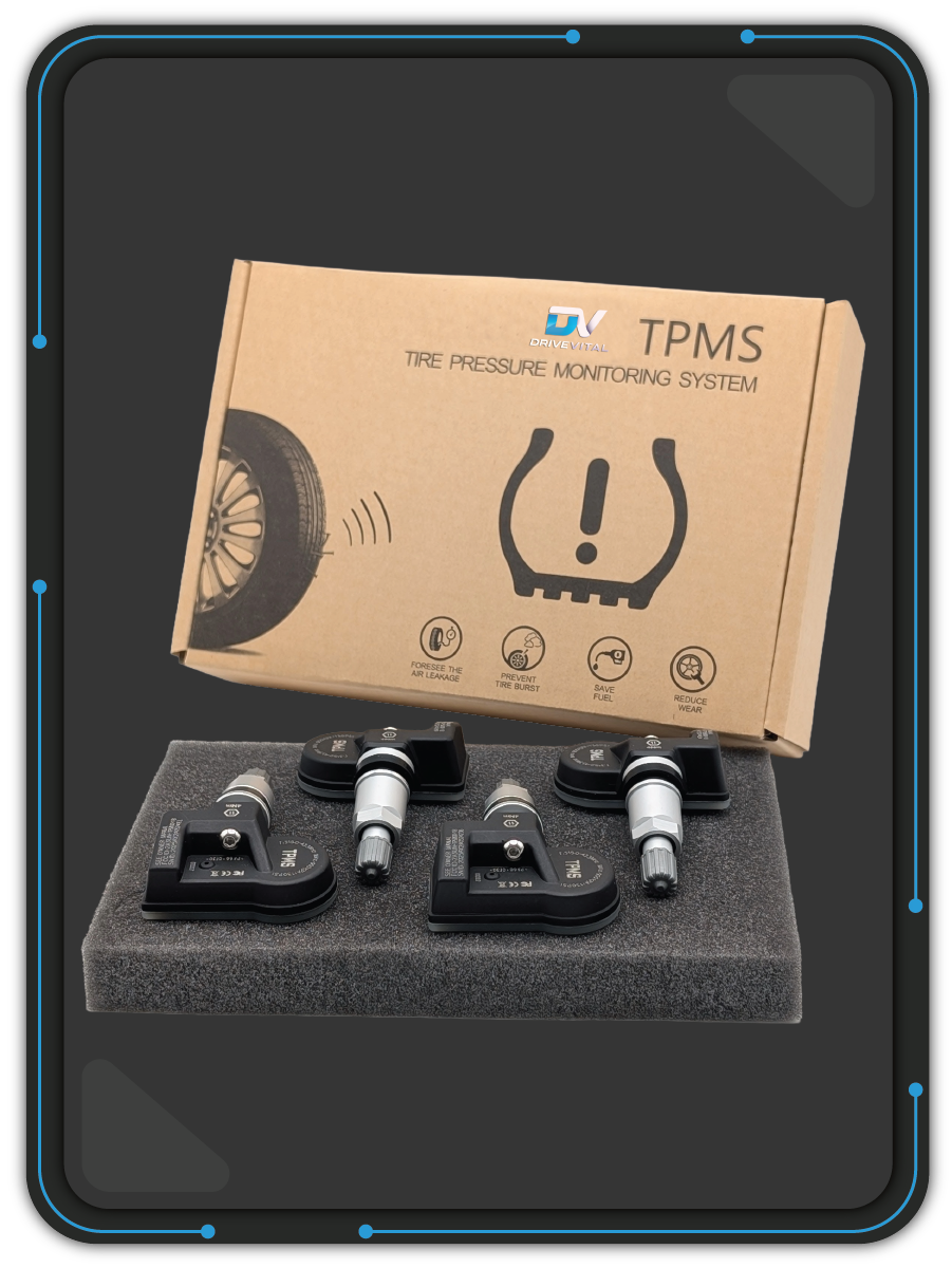 Set de 4 senzori presiune pneuri TPMS pentru AUDI E-Thron an 2018-2025