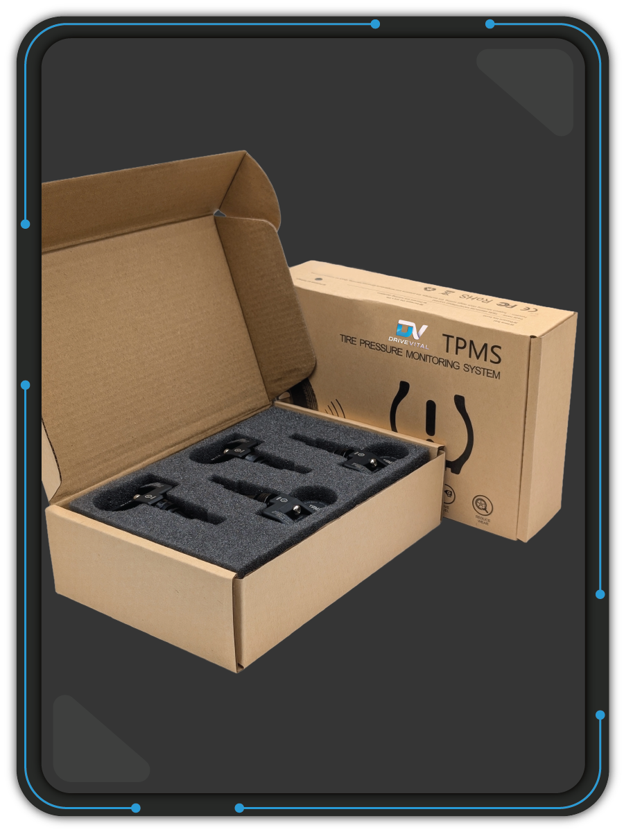 Set de 4 senzori presiune pneuri TPMS pentru AUDI E-Thron an 2018-2025