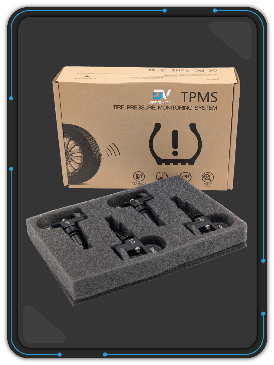 Set de 4 senzori presiune pneuri TPMS pentru AUDI A5 2006-2025