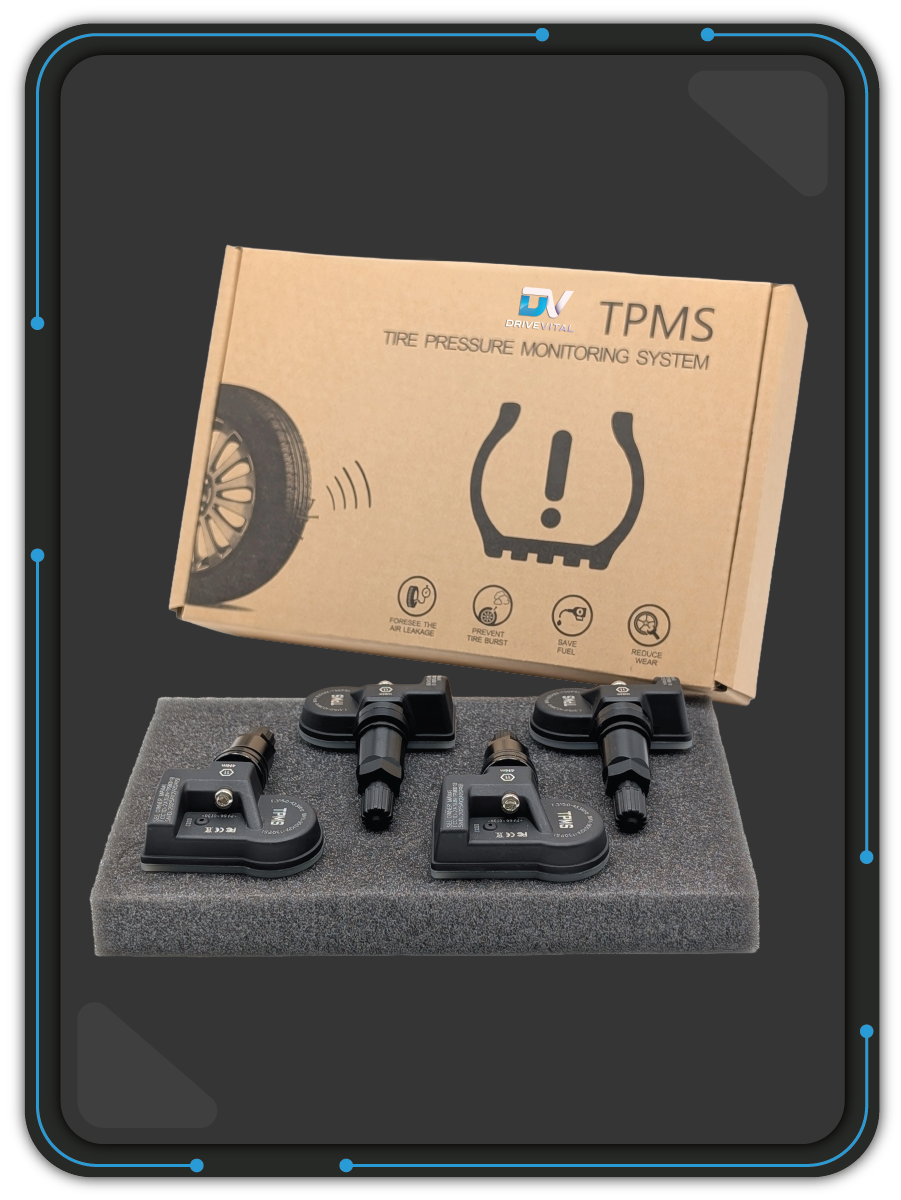 Set de 4 senzori presiune pneuri TPMS pentru AUDI A5 2006-2025