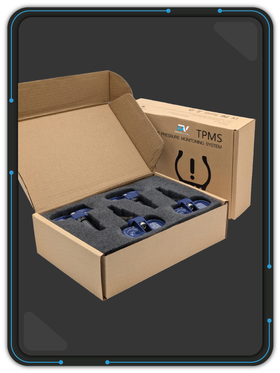 Set de 4 senzori presiune pneuri TPMS pentru Tesla Model 3, X, Y, S 2021-2025