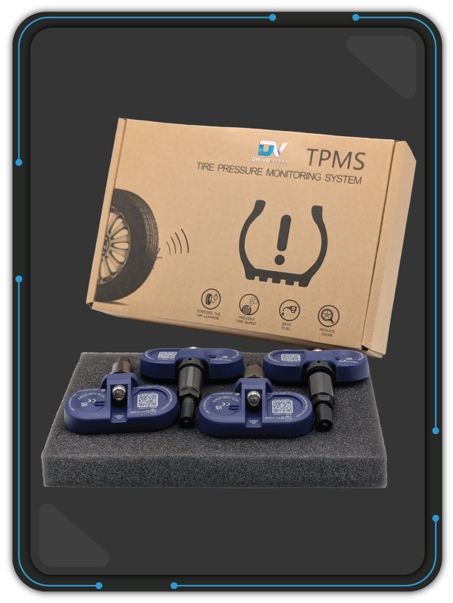 Set de 4 senzori presiune pneuri TPMS pentru BMW Seria 5 an 2014-2017